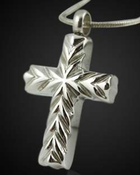 Stainless Steel Silver Finish Cross